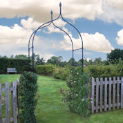 Metal garden Arch YORK